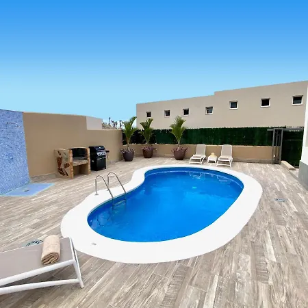Luxury Villa Teno With Private Heated Pool Free Car Rental In May And June Costa Adeje  Exterior photo