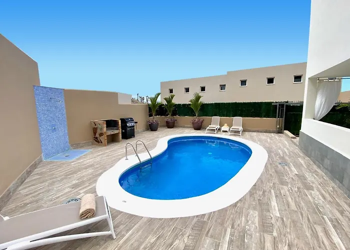 Luxury Villa Teno With Private Heated Pool Free Car Rental In May And June