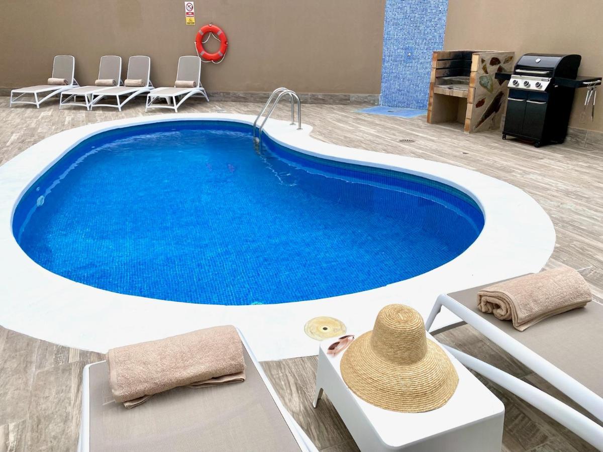 Luxury Teno With Private Heated Pool Free Car In And June